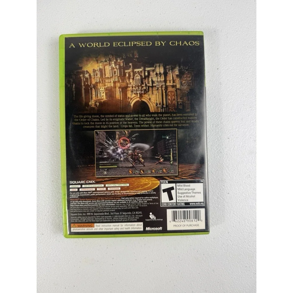 Microsoft Xbox 360 CIB COMPLETE TESTED Infinite Undiscovery